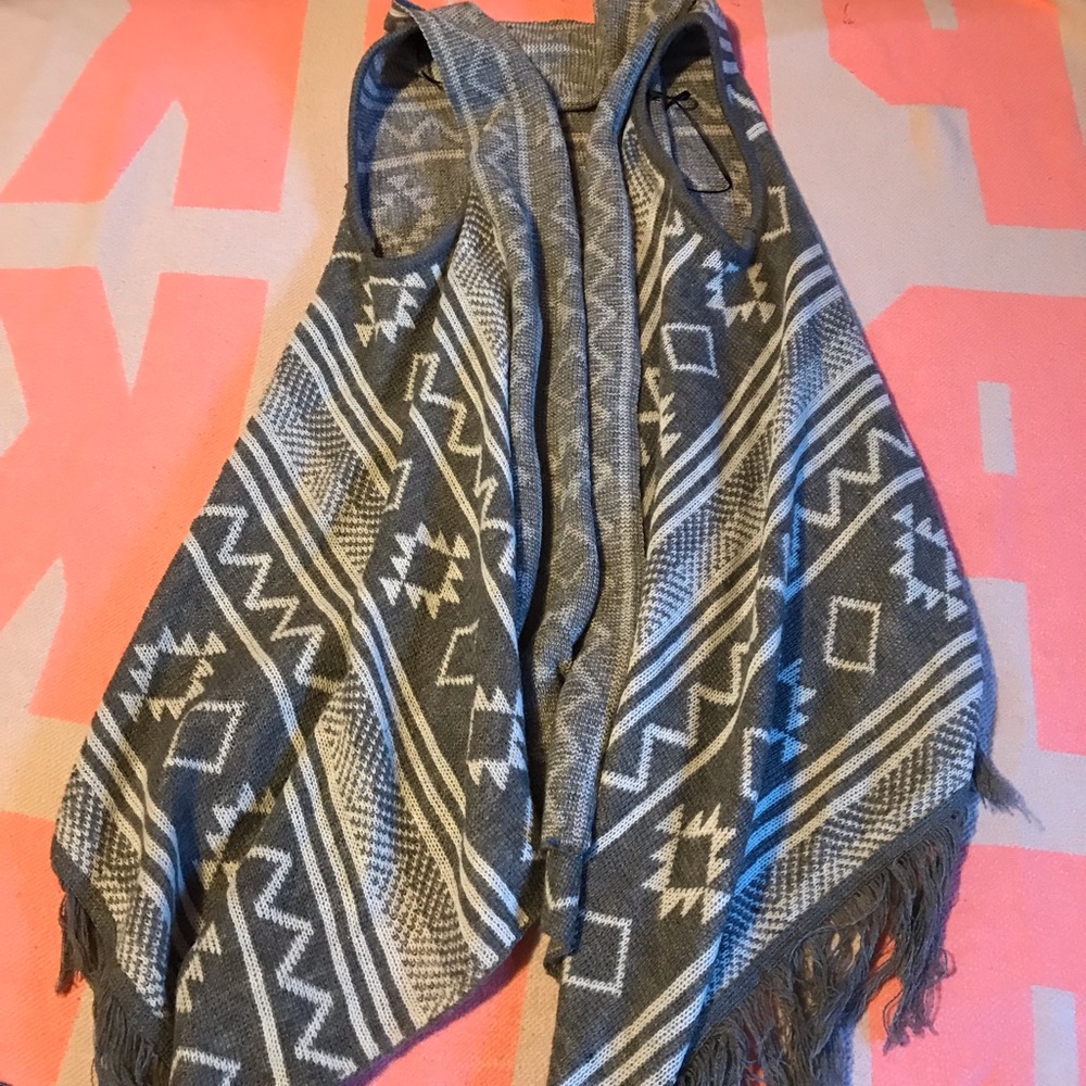 Cardigan vest